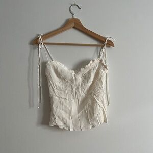 Reformation top brand new